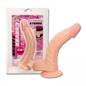 curved-passion-realistic-dildo-with-scrotum