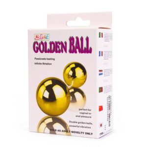 golden ball kuglice