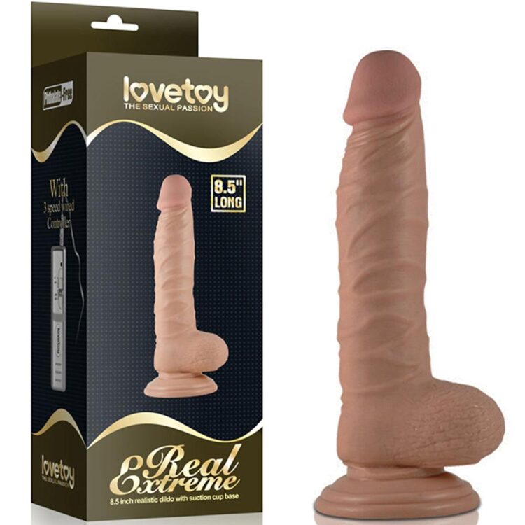 8.5”-Real-Extreme-Dildo-Vibrating-Nude-1-1