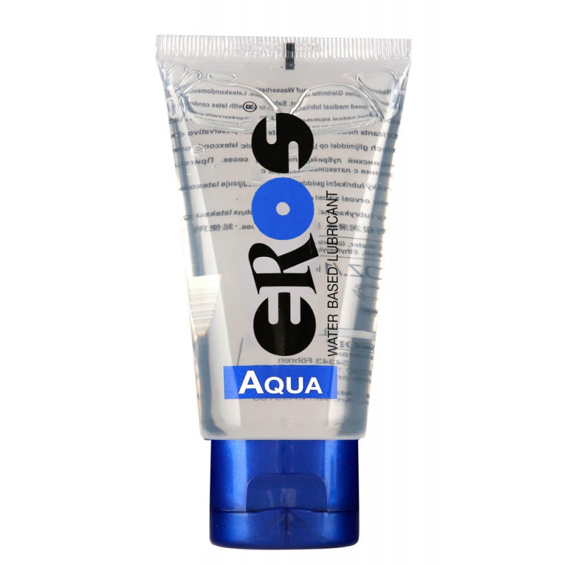 Eros Aqua Waterbased Lubricant 50 ml