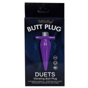 duets butt plug vibro II