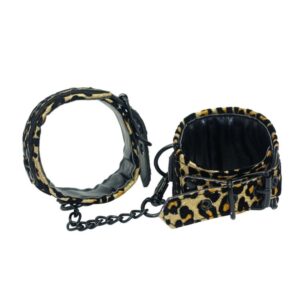 golden leopard line mistress bondage kit10