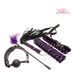 mistress bondage kit purple passion6