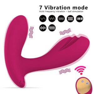 butterfly rolling-beads vibrator