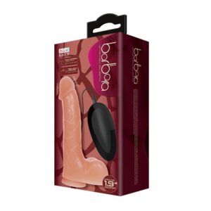 barbara vibro dildo 22 cm