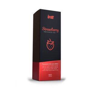 massage gel strawberry