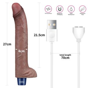 11 inch real softee vibrator3