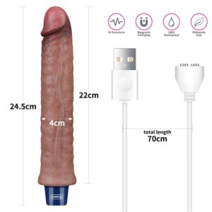 9.5 inch real softee vibrator4