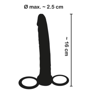 anal special dildo 16 cm za duplu pen3