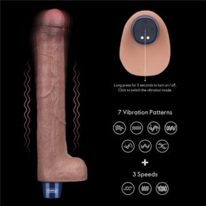 real softee 10.5 inch vibrator1