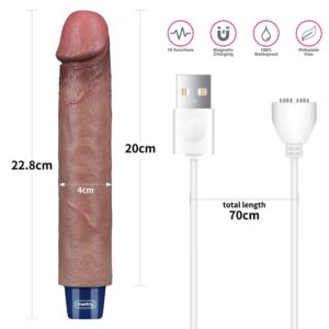 real softee 9inch vibrator3