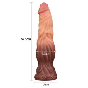 9.5 inch nature cock dildo6