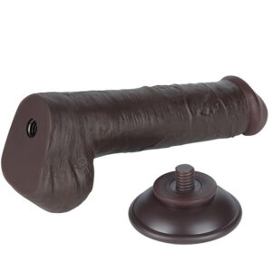 dildo sliding skin 8inch crni3