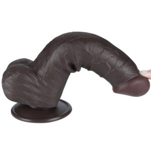 dildo sliding skin 8inch crni8