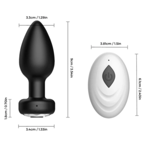 anal vibration plug