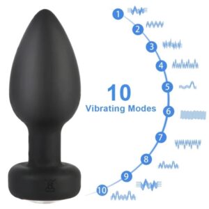 anal vibration plug999