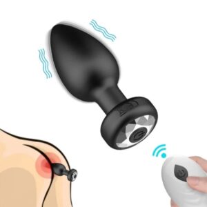 anal vibration plug9999