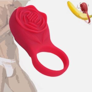 rose vibrating cock ring