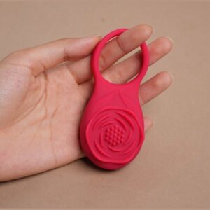 rose vibrating cock ring2