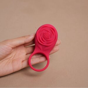 rose vibrating cock ring3