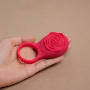 rose vibrating cock ring5