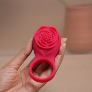 rose vibrating cock ring7