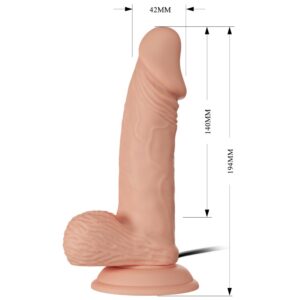 zebulon beautiful vibro dildo 1