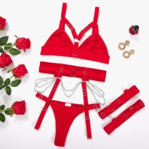 923367 sexy underwear crveno 3