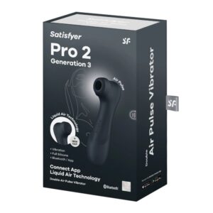 satisfyer pro 2 generation 3 crni