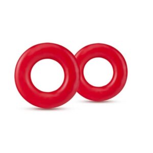 red donut rings 1