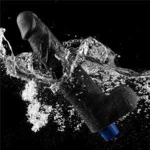 crni real softee sa testisima vibrator 3