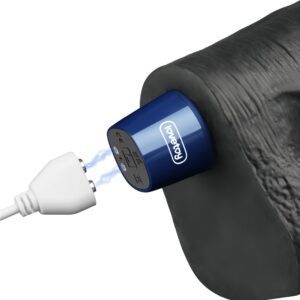 crni real softee sa testisima vibrator 4