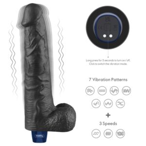 crni real softee sa testisima vibrator 5