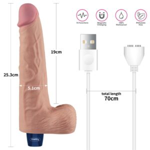 10 inch real softee vibrator sa jaja 6