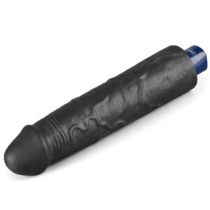 real softee 9.5 inch crni vibrator 99