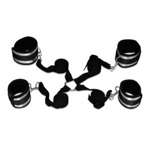 my bed restraints 1
