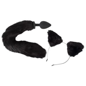 bad kitty pet play plug ears 7