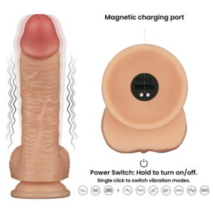 enhanced strap on vibro 999999