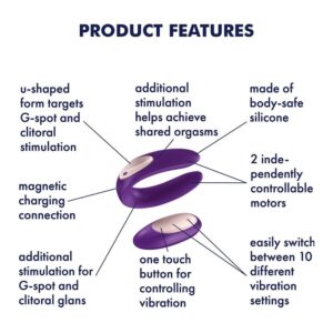 satisfyer double plus remote 5