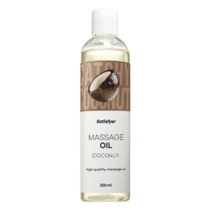 satisfyer massage oil coconut 1