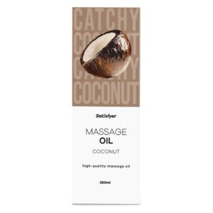 satisfyer massage oil coconut