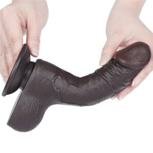 sliding skin 7.5 inch crni dildo 7