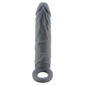 Pretty Love Realistic Penis Sleeve Black III f