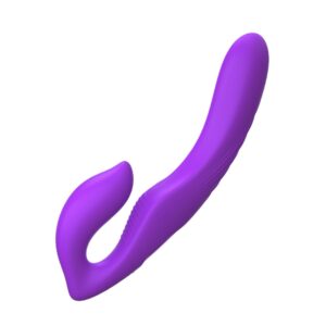 Her Ultimate Strapless Strap-On Purple 1