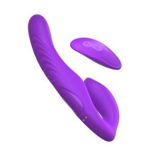 Her Ultimate Strapless Strap-On Purple 2